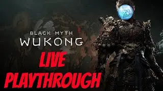 BIRTHDAY STREAM! COME HANG OUT AND WATCH ME DIE A LOT! (BLACK MYTH: WUKONG)