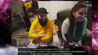 Feelament: Live stream with Masha&Tim