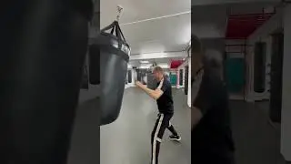 Если работа на мешке приносит удовольствие, то и рост выших навыков будет расти быстрее! 😊🤝