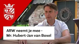 ARW neemt je mee - Interview met mr. Hubert-Jan van Boxel