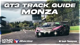 iRacing GT3 Track Guide | Monza | 2025 Season 2 Week 7