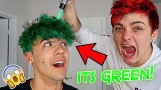 HAIR DYE PRANK *GONE WRONG*