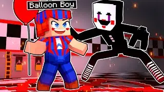 Puppet Summons Balloon Boy! Minecraft FNAF Roleplay