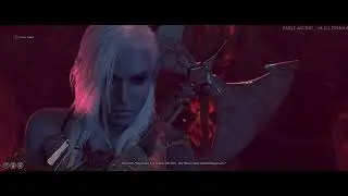 Baldur's Gate 3 AV1 HDR Ultrawide Test (Raw Footage) before Release