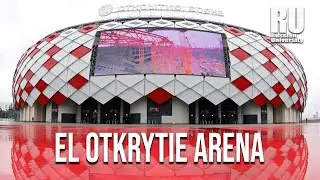 EL OTKRYTIE ARENA  I Estudia en Rusia | Estudios en Rusia