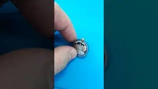 Запонки с часами c Aliexpress