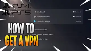HOW TO GET A VPN ON PS4/PS5 & XBOX ONE/SERIES (Working 2021 *EASIEST WORKING METHOD*)