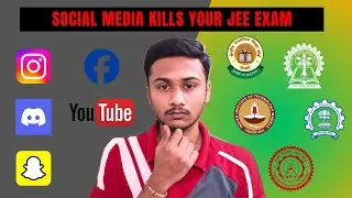 Social Media kills your JEE Exam ||Technolics||