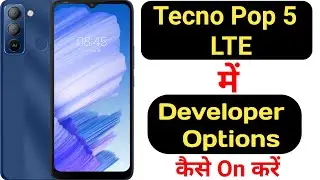 How to enable developer options in Tecno Pop 5 LTE || Tecno Pop 5 LTE developer options ||