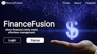 Bootstrap Step-by-Step Guide to Building a Finance Manager Landing Page with HTML, CSS, & Bootstrap