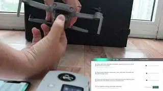 Hubsan Zino Mini Pro - калибровка подвеса с помощью Hubsan Tool
