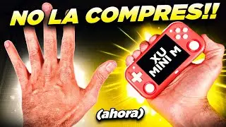 XU MINI M la consola de bolsillo MÁS POTENTE - Review en Español