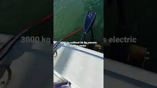 3000 kg sailboat 86 lbs electric trolling motor