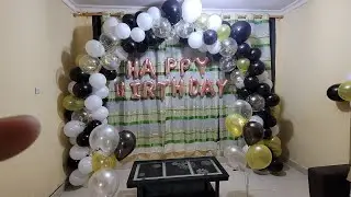 Balloon(gubbara)🎈simple decoration ideas 