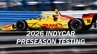 2026 IndyCar Preseason Testing at Sebring