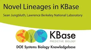 Using Metagenomes to Discover Novel Microbial Lineages in KBase Webinar - 17 June 2020