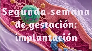 Embriología: Implantación PARTE 1