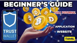 How to Create a Trust Wallet "Step-by-Step Beginners Guide in Tamil #trustwallet #crypto