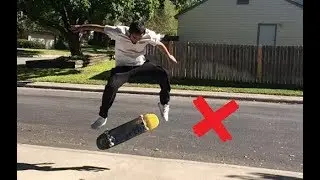 5 Things You Should NEVER DO When Learning Kickflips