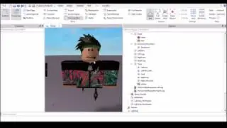 ROBLOX Studio Tutorials 2017: How to make a ROBLOX character In Studio!