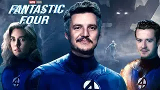 BREAKING! EXTREMELY IMPORTANT Fantastic Four CHARACTERS Announced!