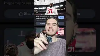 The 49ers better pay Trent Williams soon.