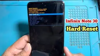 Infinix Note 30 Hard Reset | infinix Note 30 Pro Hard Reset | Pin pattern password unlock