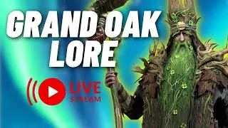 LIVE: Grand Oak Padraig [LORE] - RAID Shadow Legends