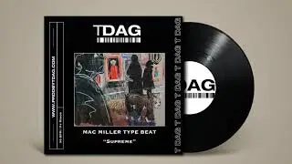 (FREE) Mac Miller x Nyck Caution  Type Beat - 