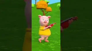 Three Little Piggies #shorts #trending #viralvideo #explore #baby #cartoon