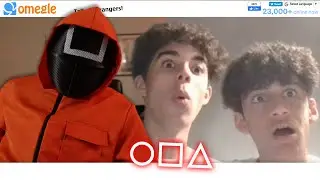 SQUID GAME on OMEGLE (Switching my VOICE)