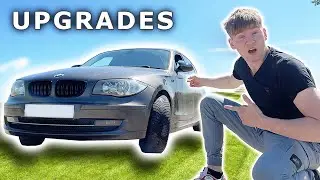 My First BMW Upgrades