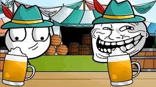 Trollface Adventure - All Levels Walkthrough - All Wins/ Fails Gameplay HD