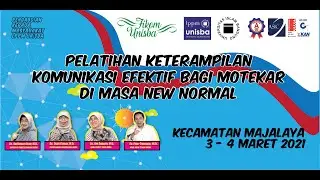 (PKM) PELATIHAN KOMUNIKASI EFEKTIF UNTUK MOTEKAR DI MASA PANDEMI, KECAMATAN MAJALAYA, KAB. BANDUNG
