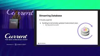 Streaming Analytics vs. Streaming Database - An Unbiased Comparison (DeltaStream) | Current 24