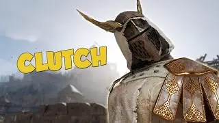 And The Peacekeeper Goes CRAZY | For Honor