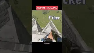jumpscaring random player lol #rust #admintrolling