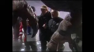 СЪЁМКИ СЦЕНЫ В ВОДЕ. ПАРК ЮРСКОГО ПЕРИОДА 3 ( Д.М.)