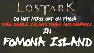 DO NOT MISS THOSE FREE HONING RESOURCES AND !! DOUBLE ISLAND TOKEN !!