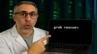 Unknown filesystem grub rescue | solución definitiva 🔧