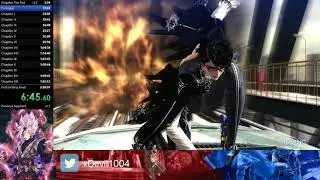 Bayonetta 2 Any % Normal (2nd Climax) 2:18:20