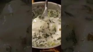 АЗЕРБАЙДЖАНСКИЙ ХОЛОДНЫЙ СУП ДОВГА | КАВКАЗСКАЯ КУХНЯ 