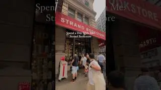 My Favorite Bookstore in New York City: Strand Books #nyc