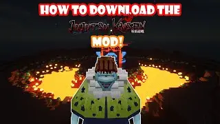 How to DOWNLOAD the JUJUTSU KAISEN Mod for MINECRAFT (2024)