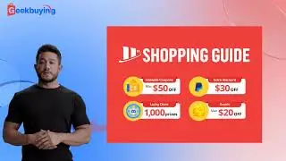 Geekbuying 11th Anniversary Sale Shopping Guide