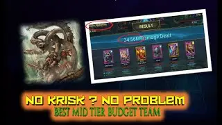 MY BEST HYDRA 🐍🐍🐍 DAMAGE💥Close to 1 Key Nightmare 💥  | Raid Shadow Legends