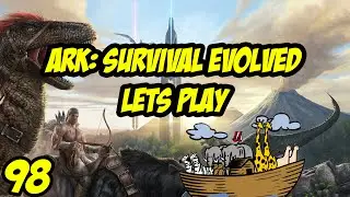 ARK: Survival Evolved Ep 98 | Choco's Ark... on Land