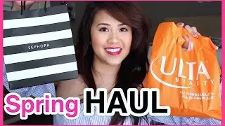 New Stuff at Sephora + Ulta HAUL (New Spring Releases)