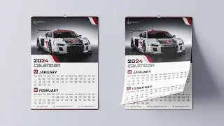 Calendar Design Tutorial 2024