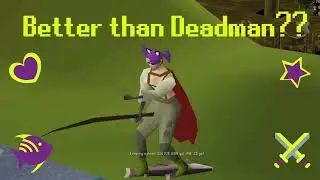 Better than Deadman? Vanilla's Fishing Adventures #1- OSRS